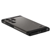 Etui Spigen Tough Armor na Samsung Galaxy S24 Ultra - metaliczny szary