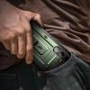 Etui Supcase Unicorn Beetle Pro na Samsung Galaxy S24 - ciemnozielone
