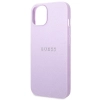 Etui Guess Saffiano Strap na iPhone 14 Plus - fioletowe