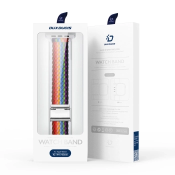 Pasek Dux Ducis Strap (Mixture II Version) do Apple Watch Ultra/SE/9/8/7/6/5/4/3/2/1 (49/45/44/42mm) - wielokolorowy