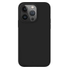 Etui Uniq Lino na iPhone 14 Pro Max - czarne