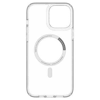 Etui Spigen Ultra Hybrid Mag z MagSafe na iPhone 13 Pro Max - białe