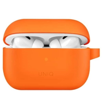 Etui UNIQ Vencer na AirPods Pro 2 - pomarańczowe