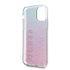 Etui Guess Glitter Gradient na iPhone 11 Pro - różowo-niebieskie