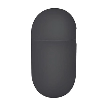 Etui Uniq Lino Silicone na AirPods 3 - szare