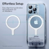 Pierścień MagSafe ESR Halolock uniwersalny - biały 2 szt.