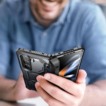 Etui Supcase IBLSN ArmorBox Pen na Samsung Galaxy Z Fold 5 - czarne