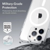 Etui ESR Classic Hybrid Halolock z MagSafe na iPhone 14 Pro - przezroczyste
