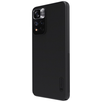 Nillkin Super Frosted Shield Pro wytrzymałe etui pokrowiec Xiaomi Redmi Note 11 Pro+ 5G czarny