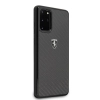 Etui Ferrari Carbon Heritage na Samsung Galaxy S20+ - czarne