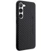 Etui AMG Carbon Stripe&Embossed na Samsung Galaxy S23 - czarne
