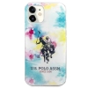 Etui U.S. Polo Assn. Tie & Dye Collection na iPhone 12 mini - wielokolorowe