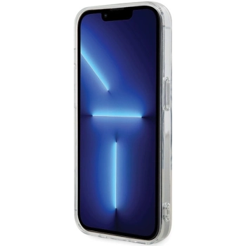 Etui Karl Lagerfeld IML Choupette MagSafe na iPhone 13 Pro Max - przezroczyste