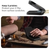Etui Spigen Linear Calin na Samsung Galaxy Z Flip 4 - czarne