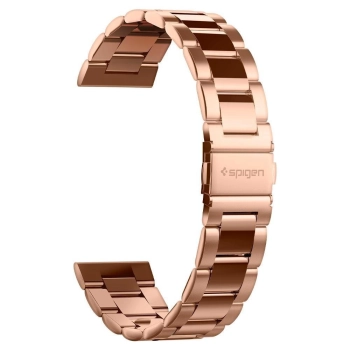 Pasek Spigen Modern Fit na Samsung Galaxy Watch 4 / 5 / 5 Pro / 6 - różowo-złoty