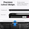 Etui Spigen Tough Armor Pro na iPad 10.9'' 2022 - czarne
