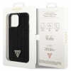 Etui Guess Rhinestone Triangle na iPhone 14 Pro Max - czarne