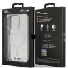 Etui BMW Silver Ring MagSafe na iPhone 14 Pro Max - przezroczyste
