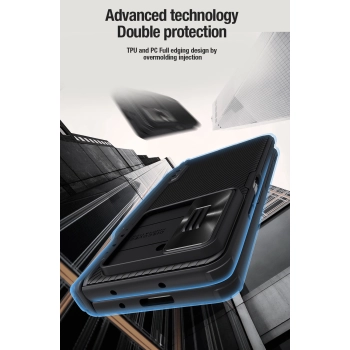Etui Nillkin CamShield Fold Case na Samsung Galaxy Z Fold 5 - czarne