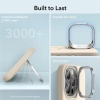Etui ESR Cloud Kickstand Halolock z MagSafe na iPhone 15 Pro Max - beżowe