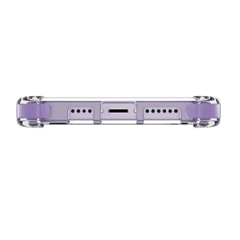 Etui Uniq Combat na iPhone 12 / iPhone 12 Pro - lawendowe