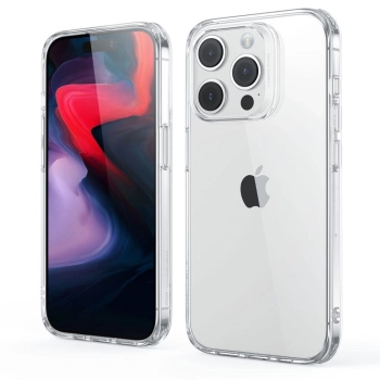 Etui ESR Project Zero na iPhone 15 Pro - przezroczyste