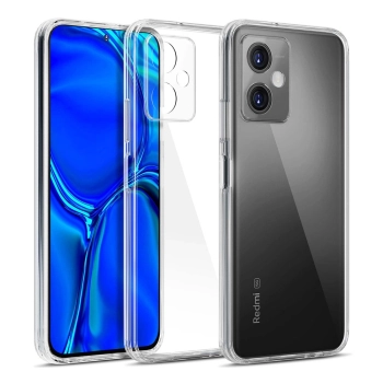 Etui 3mk Clear Case na Redmi Note 12 5G - przezroczyste