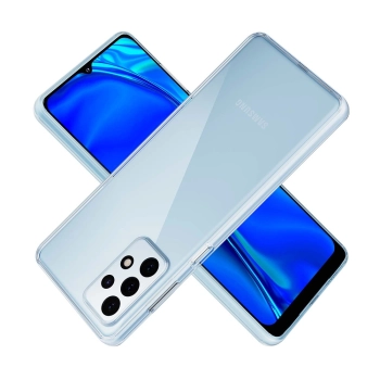 Etui 3mk Clear Case na Samsung Galaxy A23 5G - przezroczyste