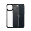 Etui PanzerGlass ClearCase antybakteryjne z certyfikatem Military Grade na iPhone 13 mini - przezroczysto-czarne