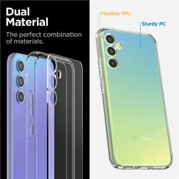 Etui Spigen Ultra Hybrid na Samsung Galaxy A34 5G - przezroczyste