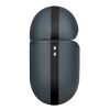 Etui UNIQ Terra Genuine Leather na AirPods 3 - niebieskie