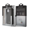 Etui Mercedes Silicone Line na iPhone 11 Pro hardcase - czarne