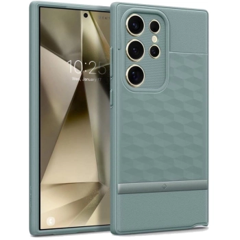 Etui Caseology Parallax na Samsung Galaxy S24 Ultra - szałwiowe