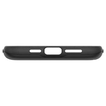 Etui Spigen Slim Armor CS na iPhone 15 Pro - czarne