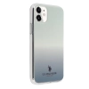Etui U.S. Polo Assn. Gradient Pattern Collection na iPhone 11 - niebieskie