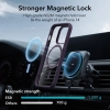 Etui ESR Classic Hybrid Halolock MagSafe na iPhone 14 Pro Max - przezroczysto-fioletowe
