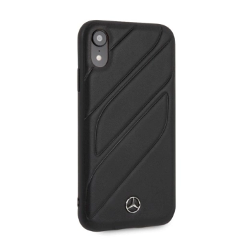 Etui Mercedes New Organic I na iPhone Xr - czarne