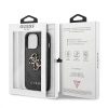 Etui Guess 4G Big Metal Logo na iPhone 13 Pro Max - szare