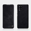 Nillkin Qin skórzana kabura etui Samsung Galaxy A42 5G czarny