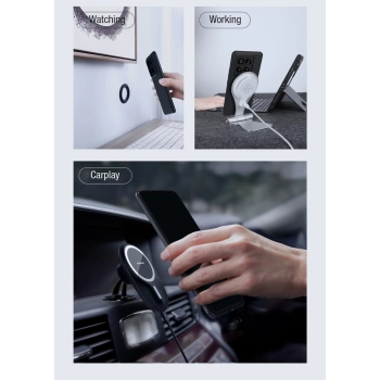 Etui Nillkin Super Frosted Shield Pro Magnetic Case na Xiaomi 14 - czarne