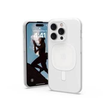 Etui UAG Lucent [U] MagSafe do iPhone 14 Pro - białe