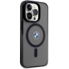 Etui BMW IML Signature MagSafe do iPhone 15 Pro Max - czarne