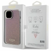 Etui Guess IML Faceted Mirror Disco Iridescent do iPhone 15 - różowe