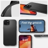 Etui Spigen Liquid Air na iPhone 15 Plus - czarny mat