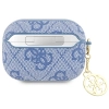 Etui Guess 4G Charm Collection na AirPods Pro 2 - niebieskie