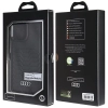 Etui Audi Synthetic Leather z MagSafe na iPhone 13 Pro Max - czarne