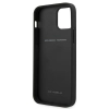 Etui Ferrari On Track Carbon Stripe na iPhone 12 mini - czarne