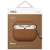 Etui UNIQ Terra Genuine Leather na AirPods Pro 2 - brązowe