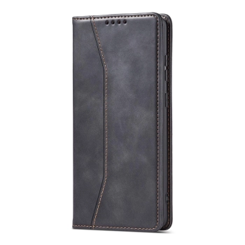 Magnet Fancy Case etui do Samsung Galaxy A13 5G pokrowiec portfel na karty kartę podstawka czarny