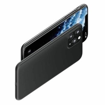 Etui 3mk Matt Case na iPhone 11 - czarne